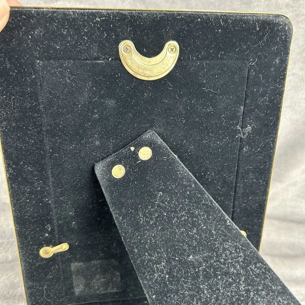 Vintage Brass Gold Tone  5x7